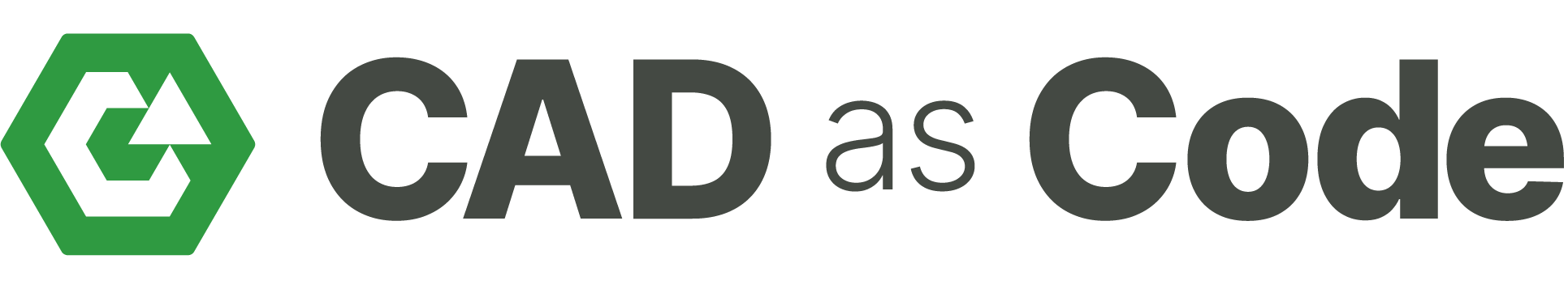 CAD as Code Logo